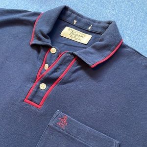 Penguin Blue Polo sz. Small